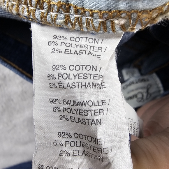 J. Crew Toothpick Ankle Blue Denim Jeans Womens Size 27 - Picture 8 of 12
